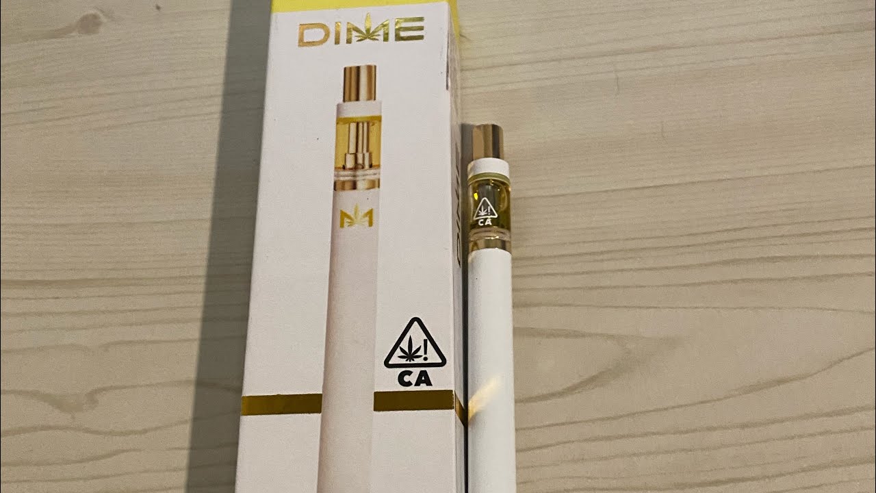 Fake Dime half gram cart disposable review