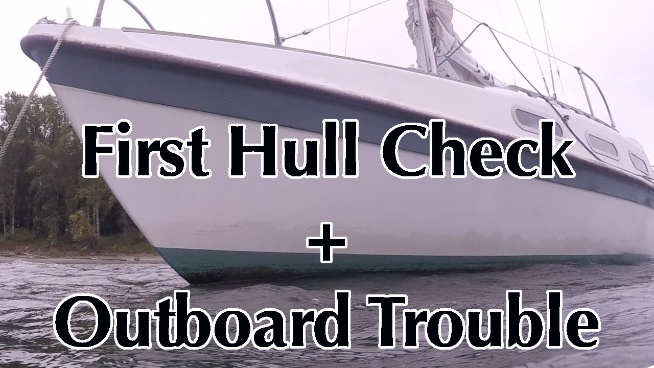 Voyage Dreams 50 - Tanzer 22 Hull and Outboard Trouble