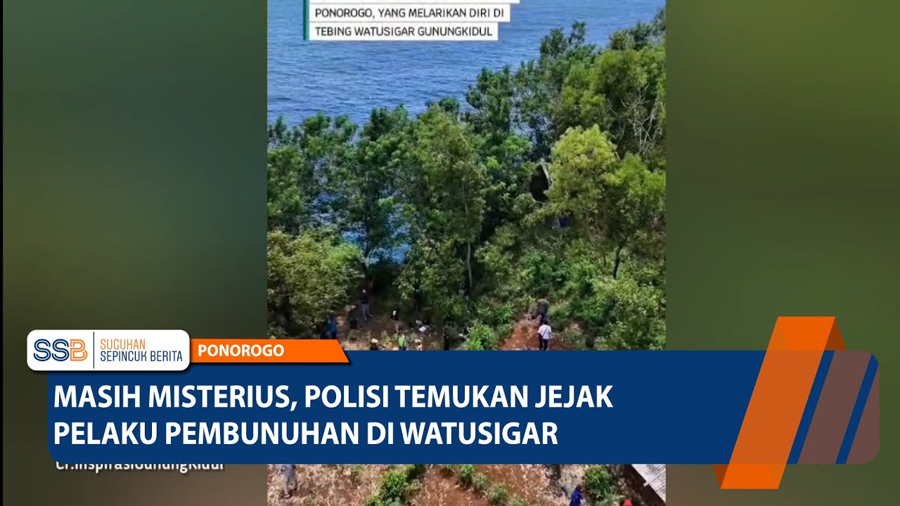 PONOROGO – M4s1h M1st3rius, Polisi Temukan J3j4k Pel4ku P3mbVnVh4n di W4tusigar