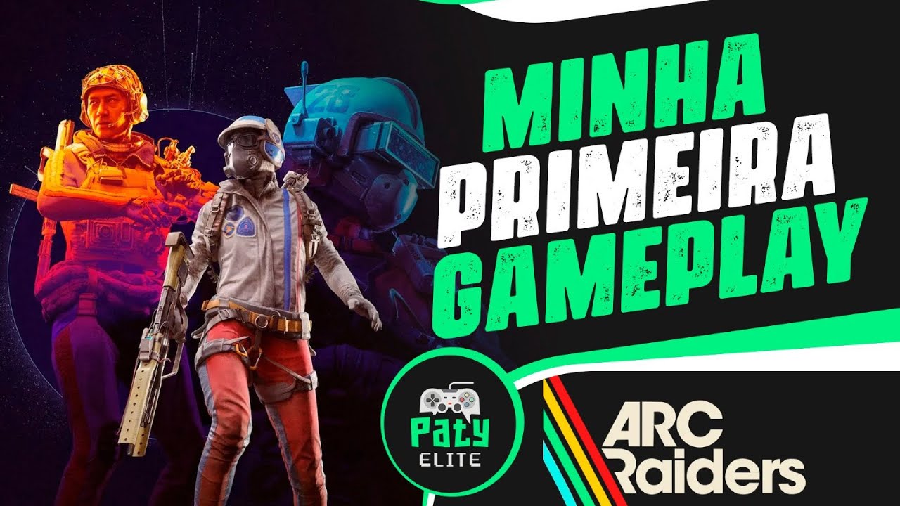 💥 ARC Raiders Estourou! Confira Minha Primeira Gameplay!