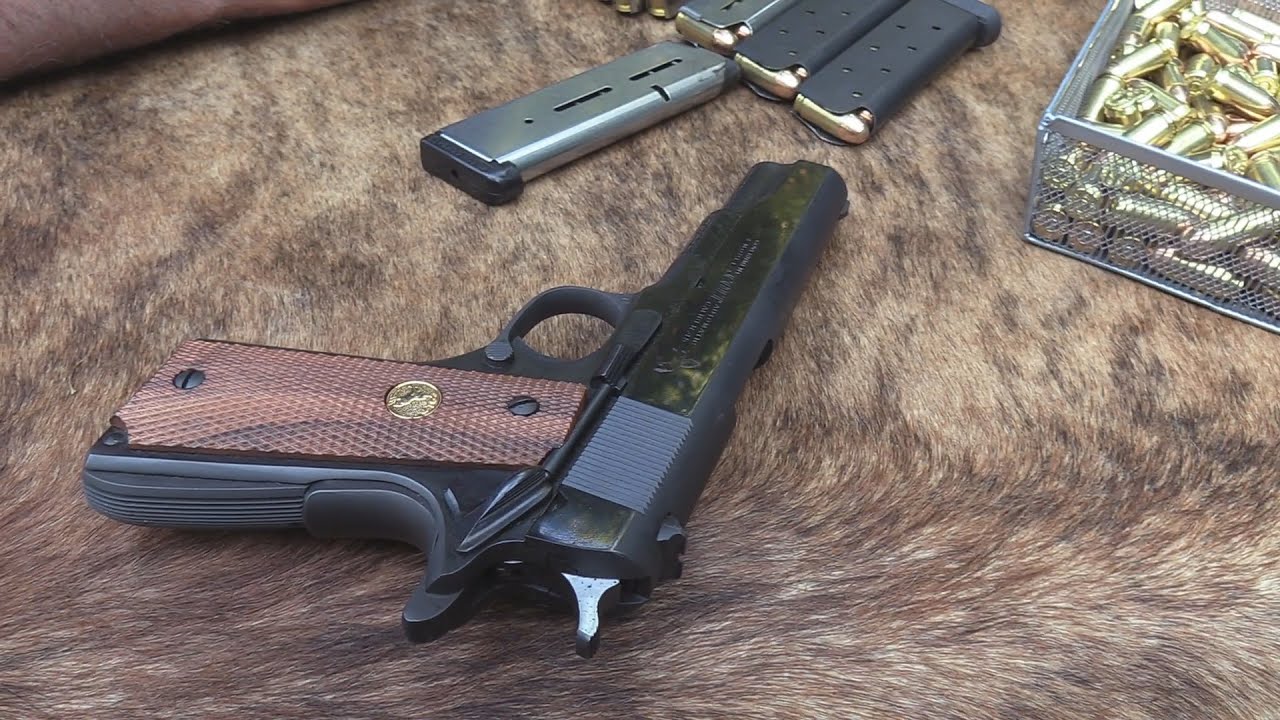 Colt 1911 Pre Series '70 Глава 2