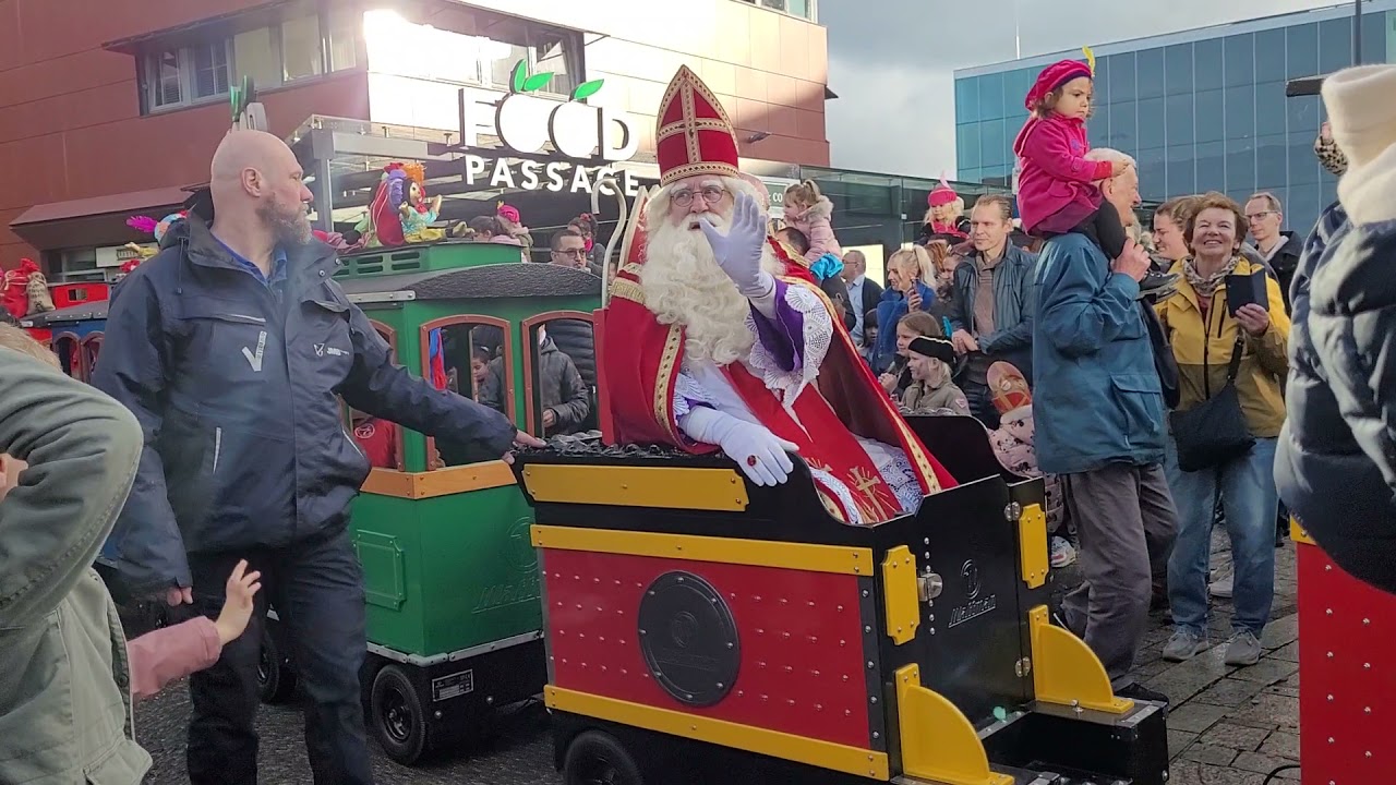 Sint Parade in Almere Centrum,2021#Sinterklaas