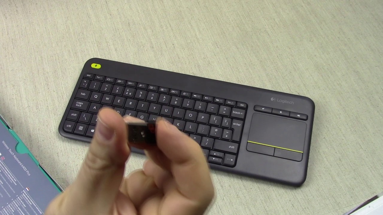 Recenzja klawiatury bezprzewodowej Logitech K400 Plus [PL]
