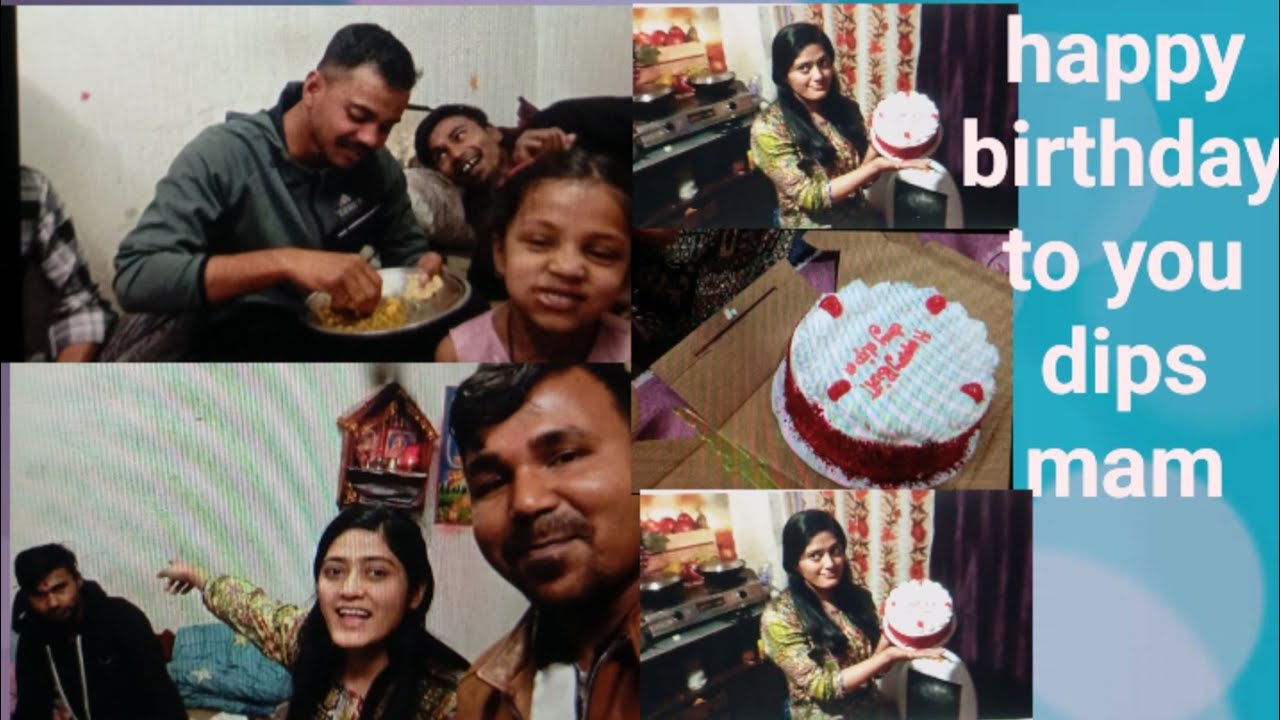 Dipa Mam Ka Grand Birthday Celebrations 🎂🌹