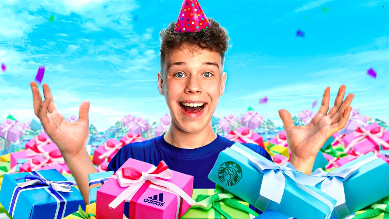 Ich frage Firmen nach GRATIS Produkten am Geburtstag