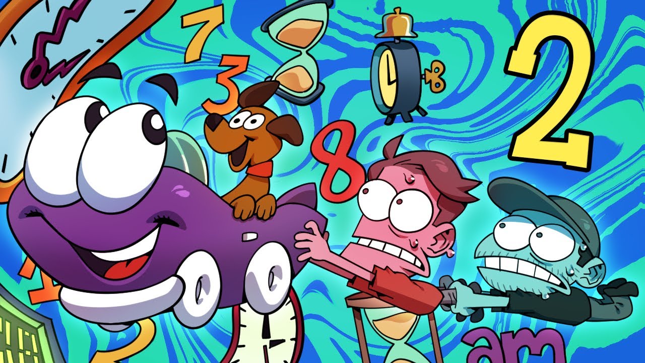 Children Beware - PUTT-PUTT TRAVELS THROUGH TIME - EP 2