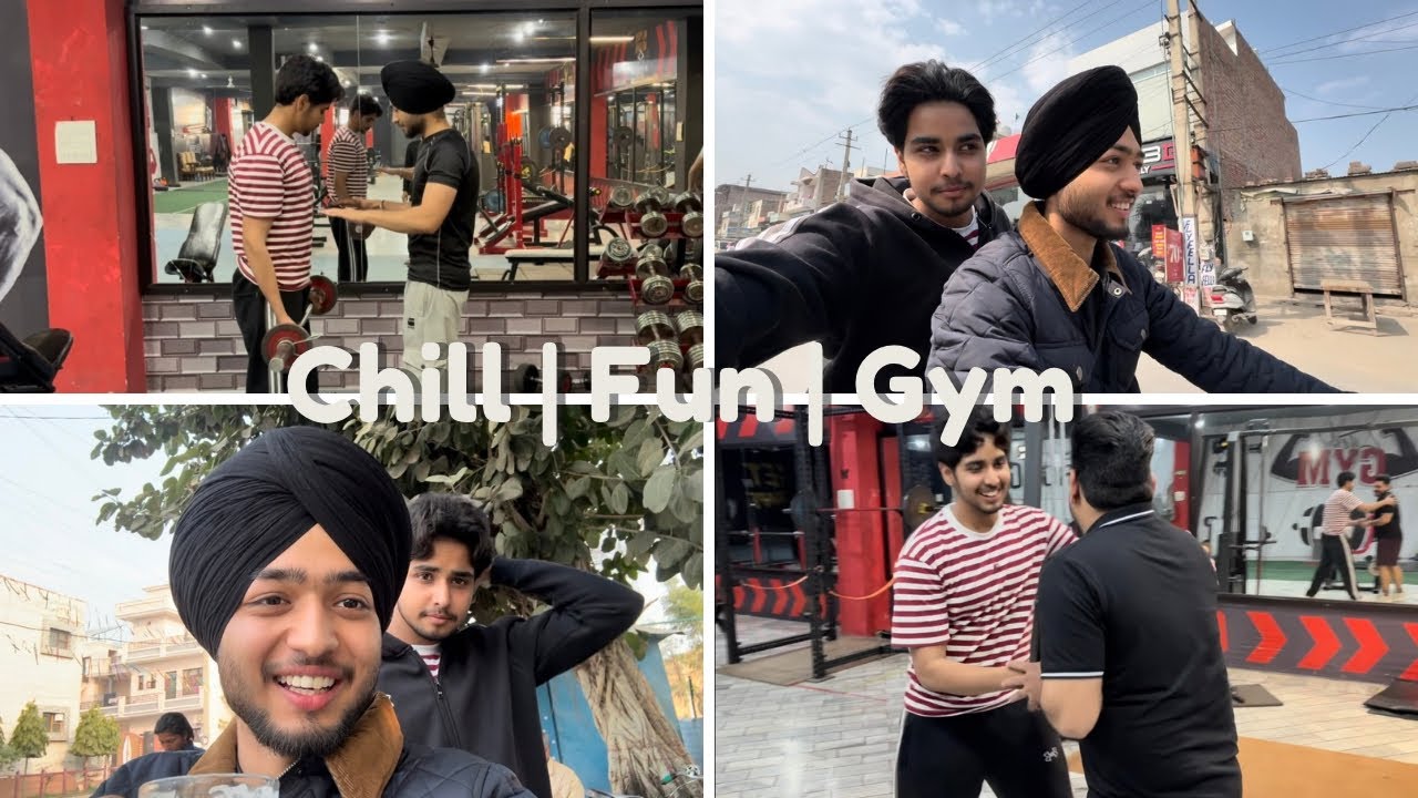 Chill | fun | gym series #episode1 