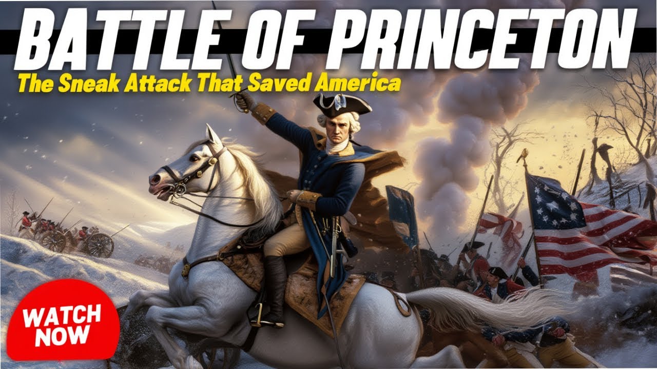 Battle of Princeton 1777: The Bold Victory That Saved the American Revolution