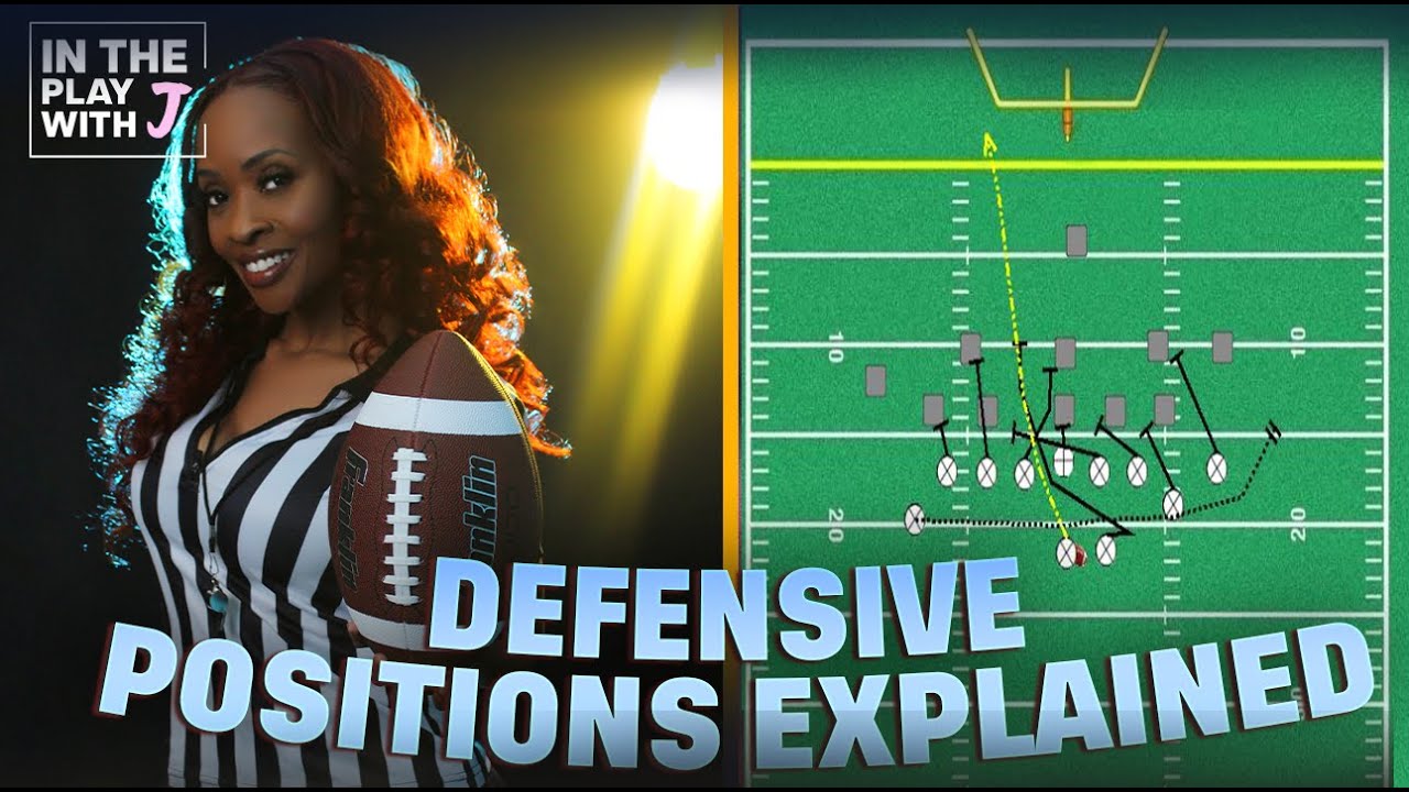 Football 101: Defensive Positions Explained