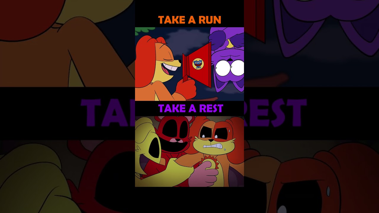 TAKE A RUN vs TAKE A REST by @recorderdude