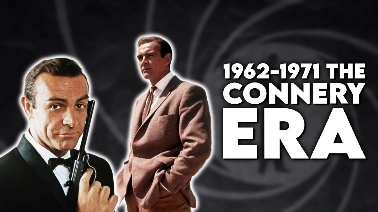 Ranking All The Connery Bond Movies (and OHMSS!)