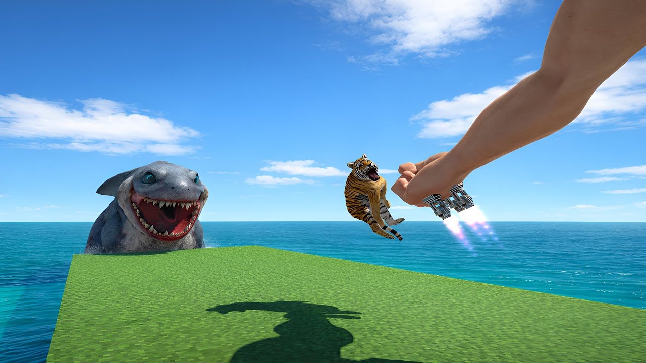 Funny PUNCH Trap Epic Fail – Animal Revolt Battle Simulator