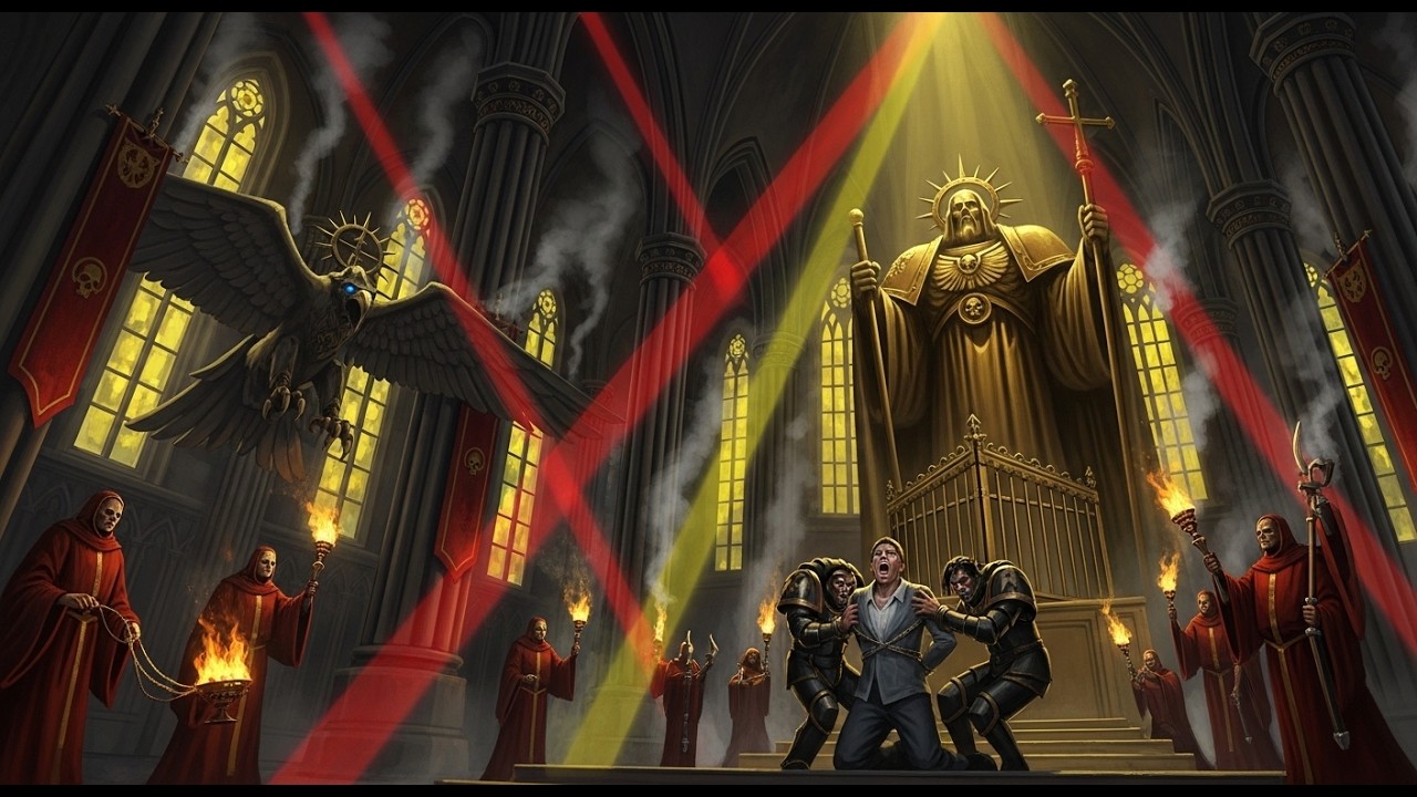 WHAT HAPPENS WHEN THE INQUISITION INVESTIGATES YOU IN WH40K?