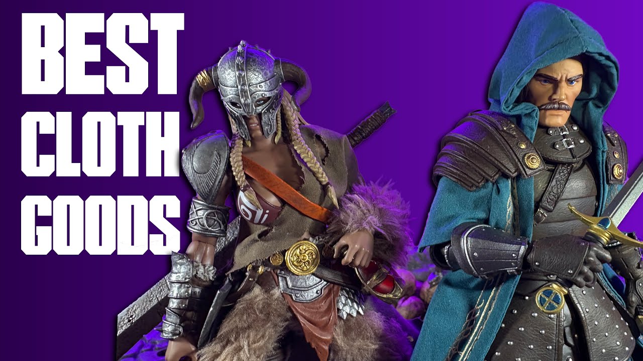 Forgeknight Makes The Best Action Figure Cloth Goods!