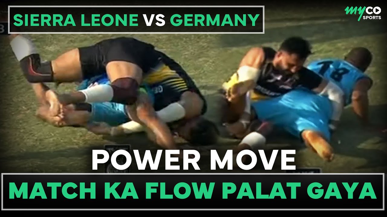 Kabaddi World Cup 2020 Highlights Sierra Leone vs Germany - 13 Feb | BSports