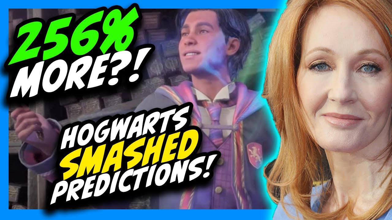 Hogwarts Legacy Sold 256% MORE Than Predicted?! Rowling is UNCANCELED!