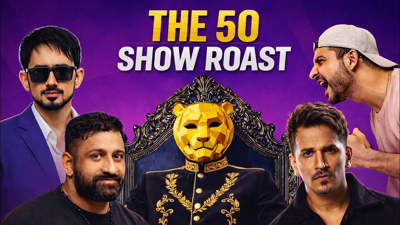 The 50 Show Roast | Adnan Vs Prince | Rajat Vs Prince | Comedy | Three Bro Studio 