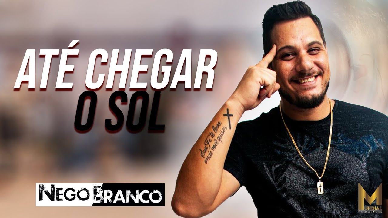 CANTOR NEGO BRANCO   AT&Eacute; CHEGAR O SOL #SAMBANACABE&Ccedil;ADAGALERA