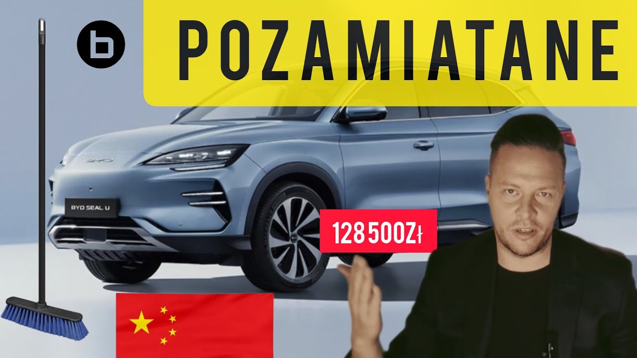 BYD Seal U DM-i  będzie Hitem w Polsce !