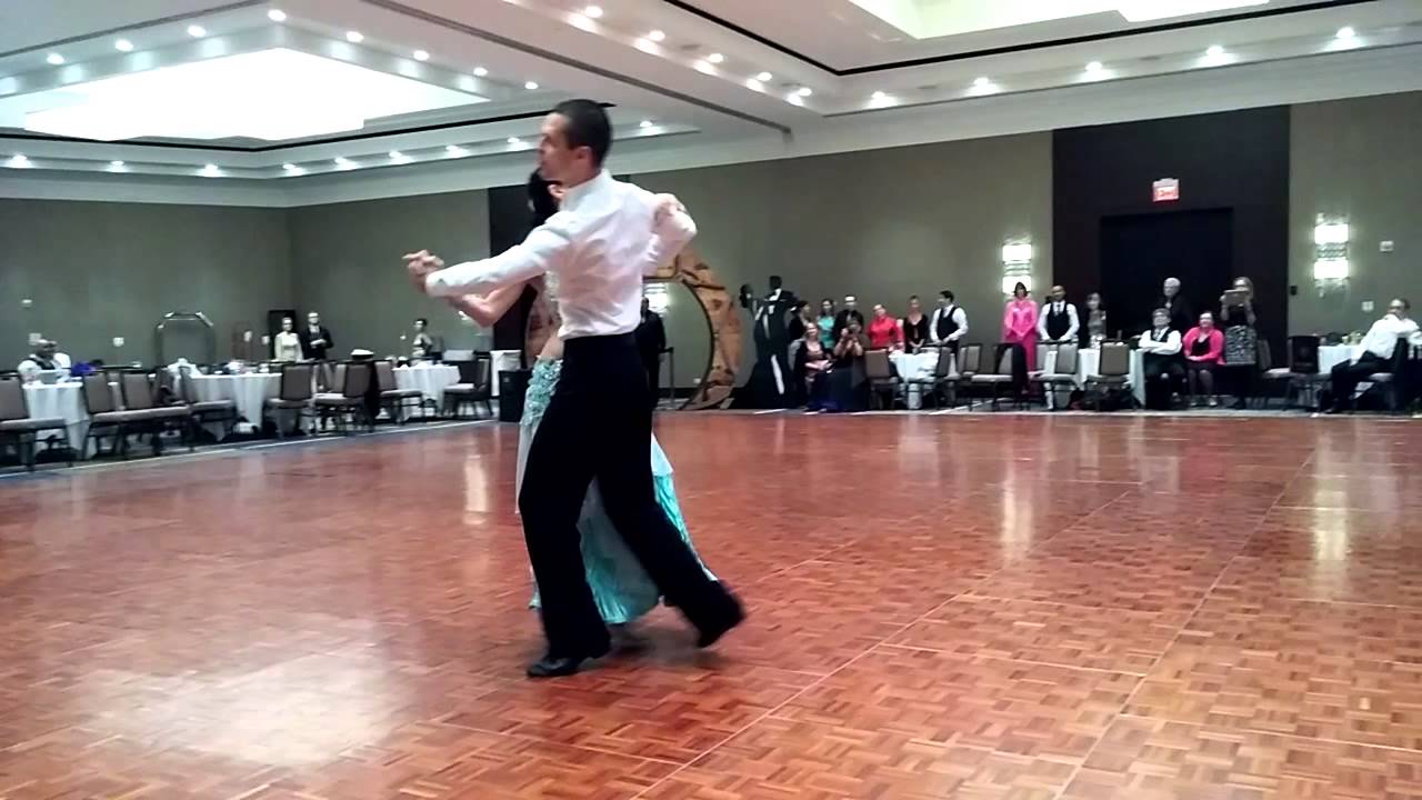 Waltz at Arthur Murray Showcase 2015 Bronze 3