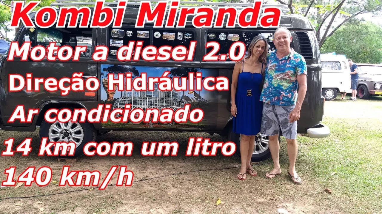 KOMBI - MOTOR 2.0 DIESEL - DIREÇÃO HIDRÁULICA - AR CONDICIONANDO E MUITO MAIS