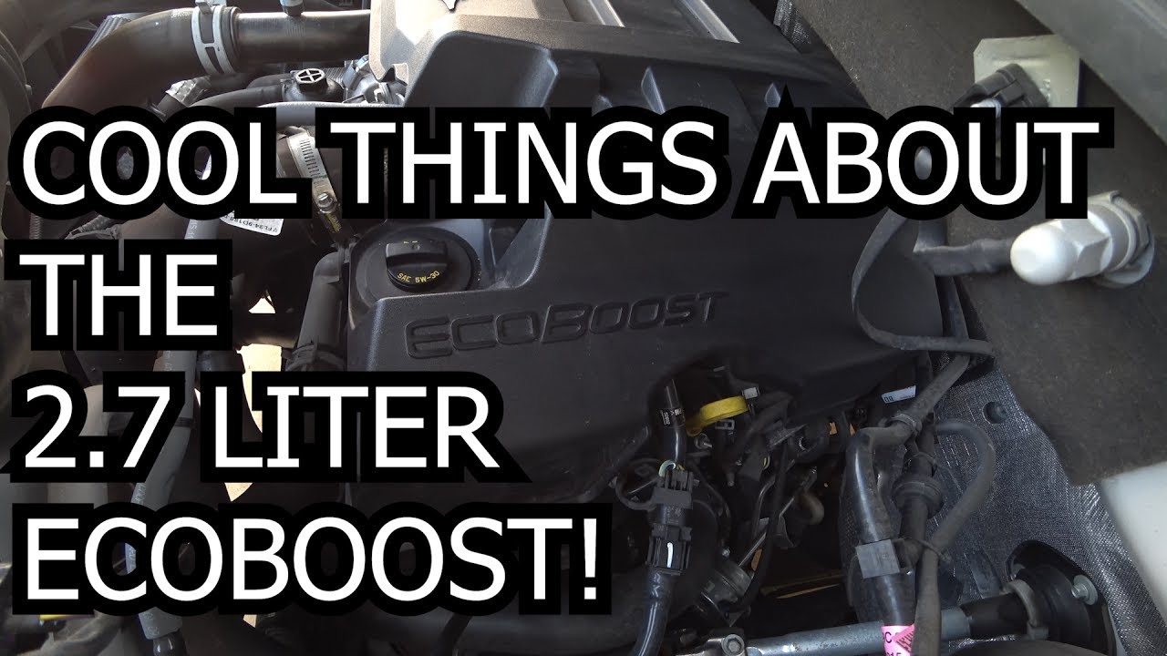 2.7 ECOBOOST ХОРОШИЕ ФУНКЦИИ