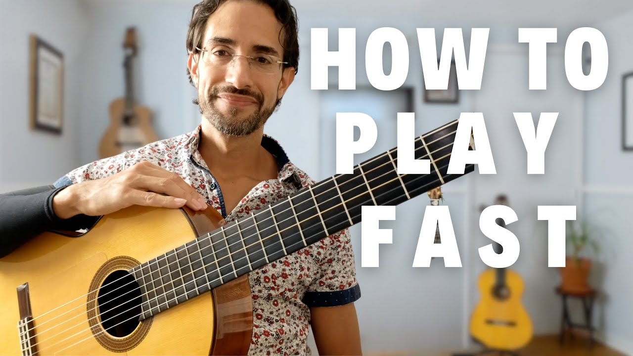 The BEST Speed-Building Strategies for Classical & Flamenco Guitar