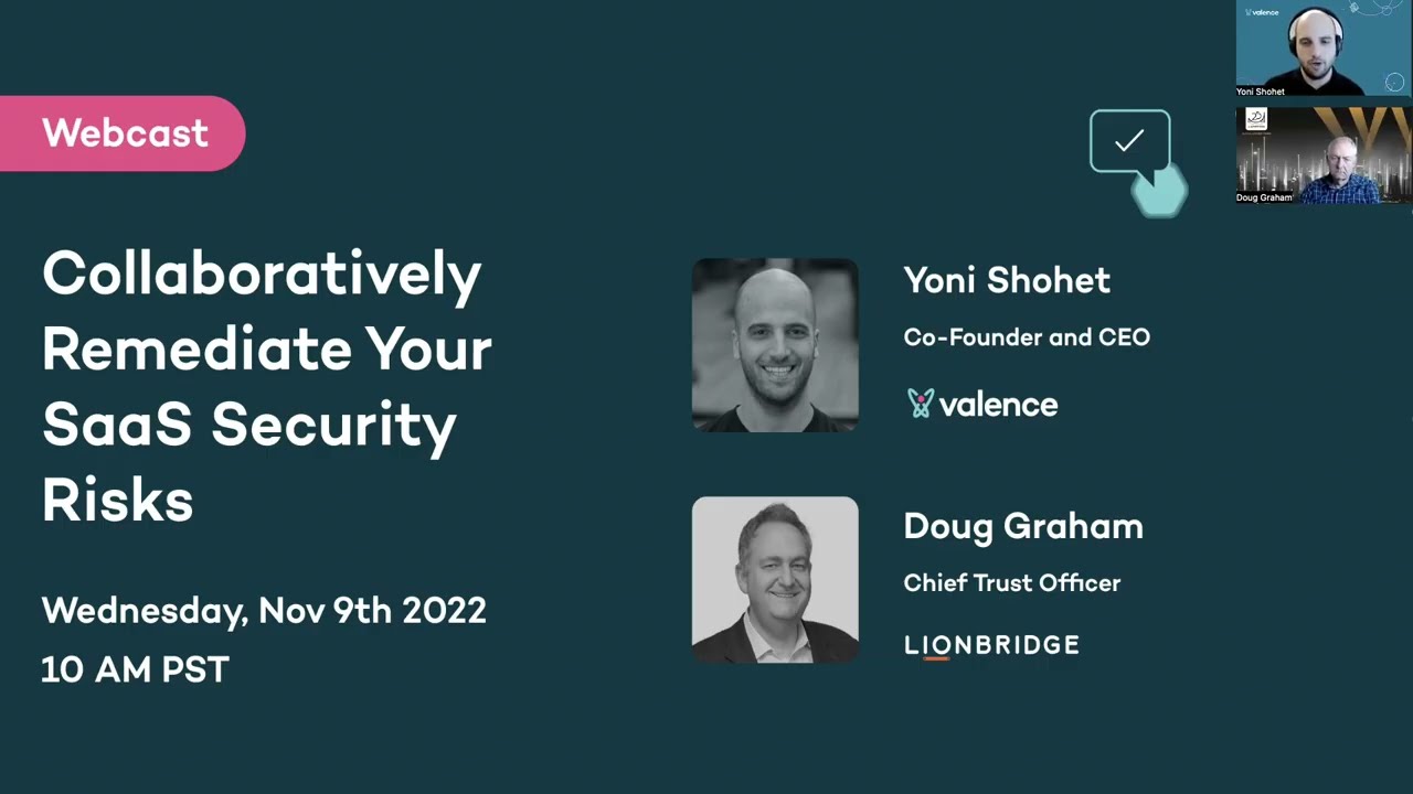 On-Demand Webcast: Collaborative SaaS Security Remediation