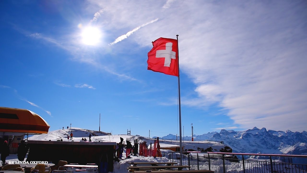 LINDA OXFORD (OFFICIAL VIDEO) HEART OF SWITZERLAND -MUSICAL COMPOSITION BY NUR SWITZERLAND