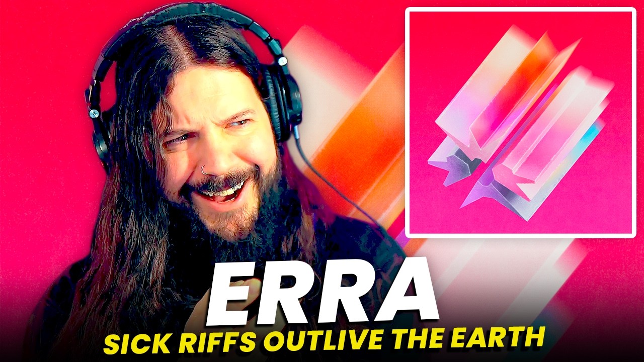 ERRA Proving They're Prog Metalcore Legends with 