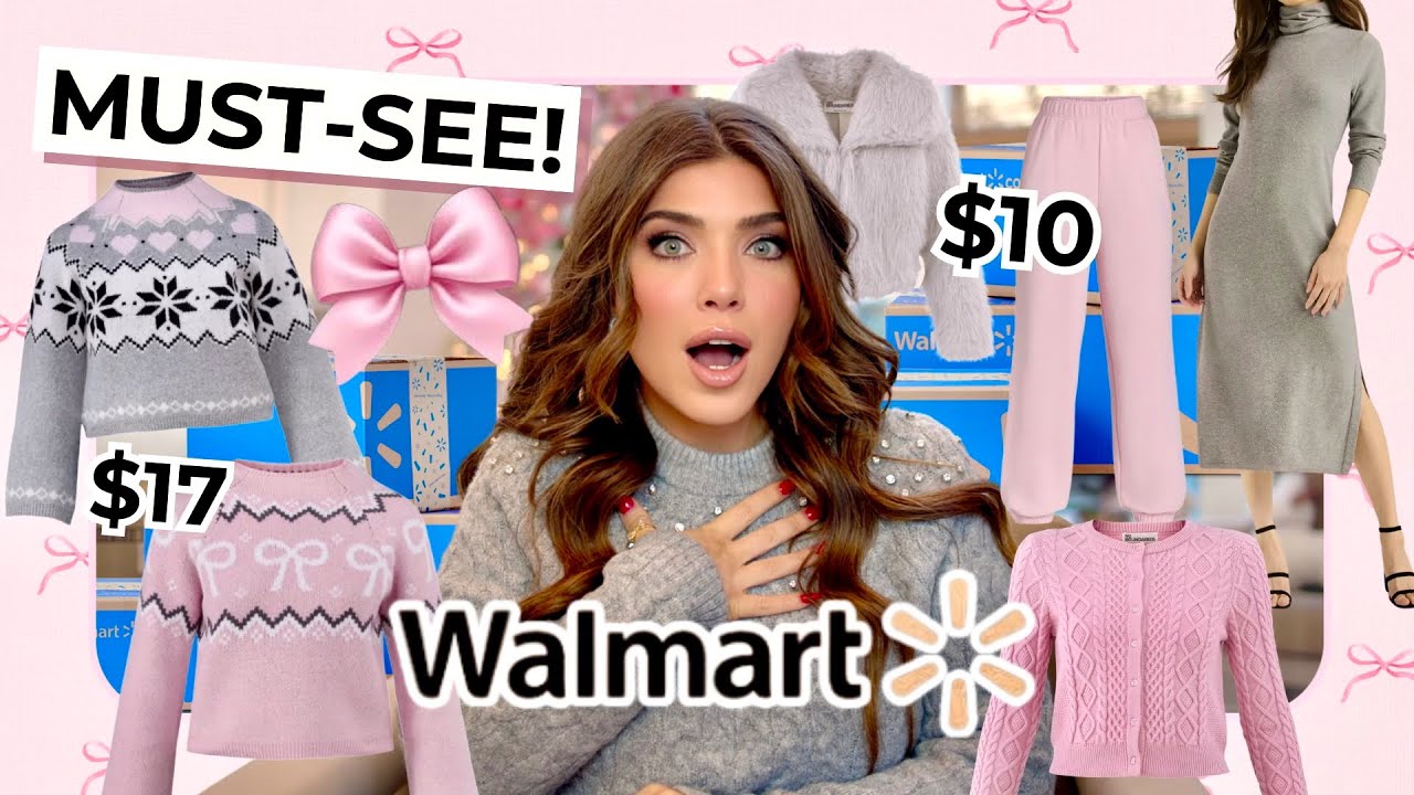 WALMART NEW ARRIVALS HAUL 🌟25+ Walmart Fashion Finds!✨Walmart Try On Haul