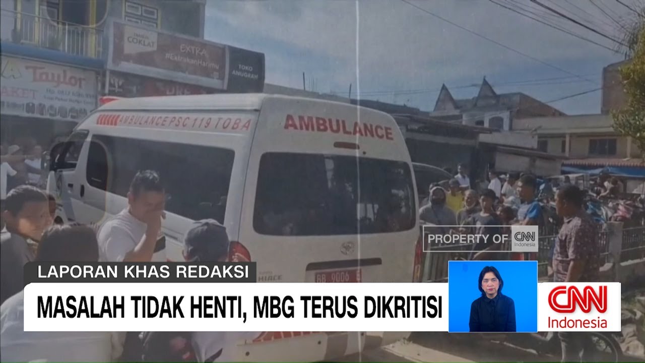 Masalah Tak Henti, MBG Terus Dikritisi