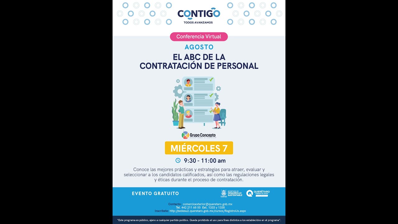 El ABC de la contratación de personal