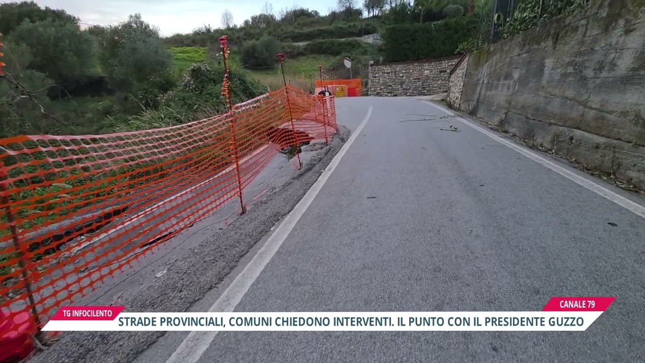 Strade provinciali, Comuni chiedono interventi. Il punto con il Presidente Guzzo