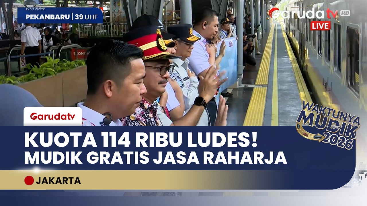 Mudik Gratis BUMN 2026: Jasa Raharja Berangkatkan Ratusan Ribu Pemudik, Kuota Langsung Ludes!