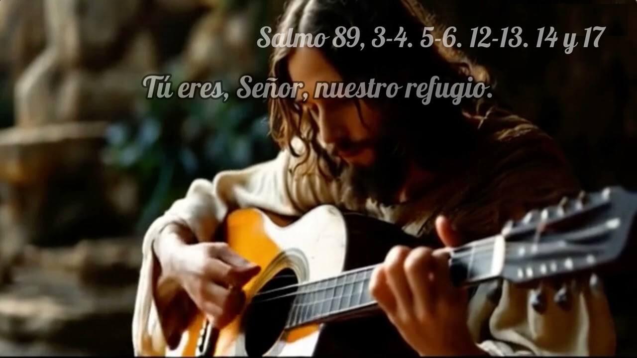 🎶 Salmo 89 | Tú eres, Señor, nuestro refugio | 07SEP2025