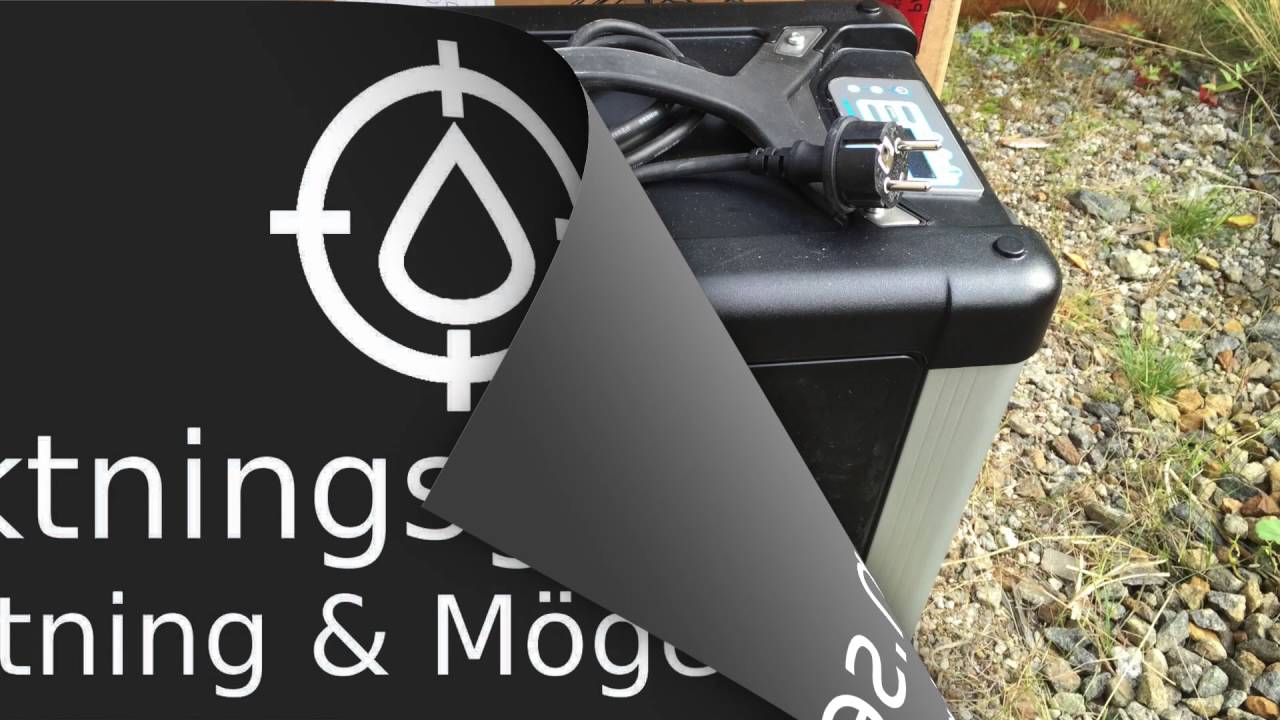 Munters installation