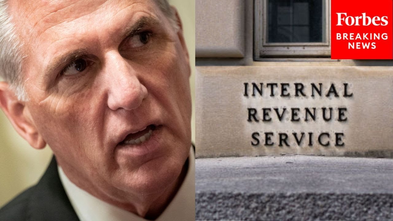 Senate Finance Committee Holds Hearing On House Republican Supplemental IRS Funding Cuts
