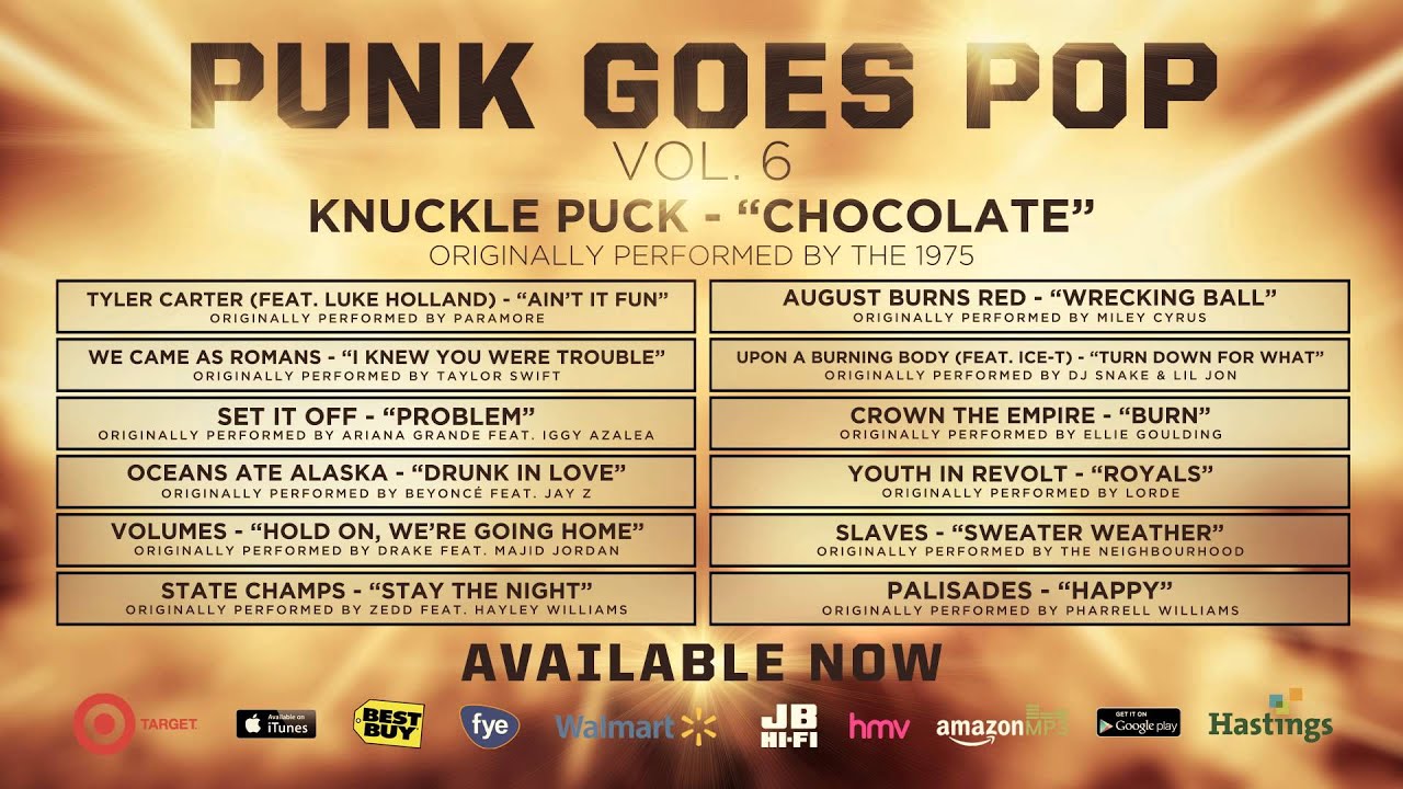 Punk Goes Pop Vol. 6 - Knuckle Puck 