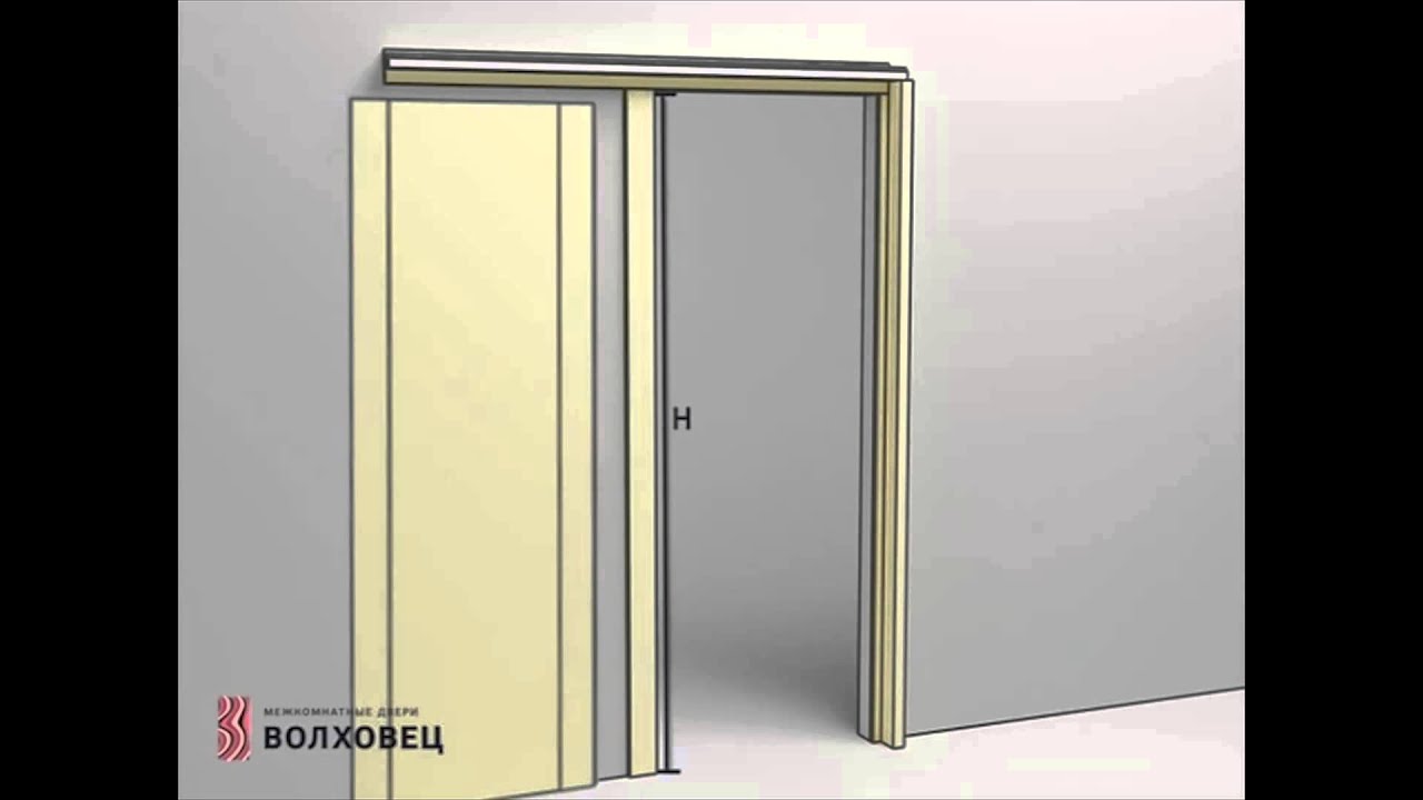 Установка раздвижной системы SLIDER