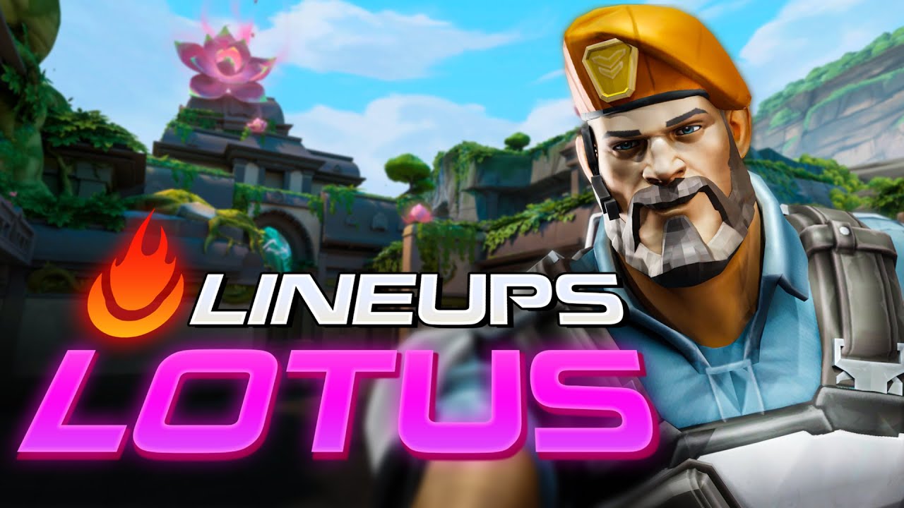 HƯỚNG DẪN MOLLY LINEUPS BRIMSTONE TẠI MAP LOTUS C&Ugrave;NG BRIM C&Aacute;NH CỤT 🔥