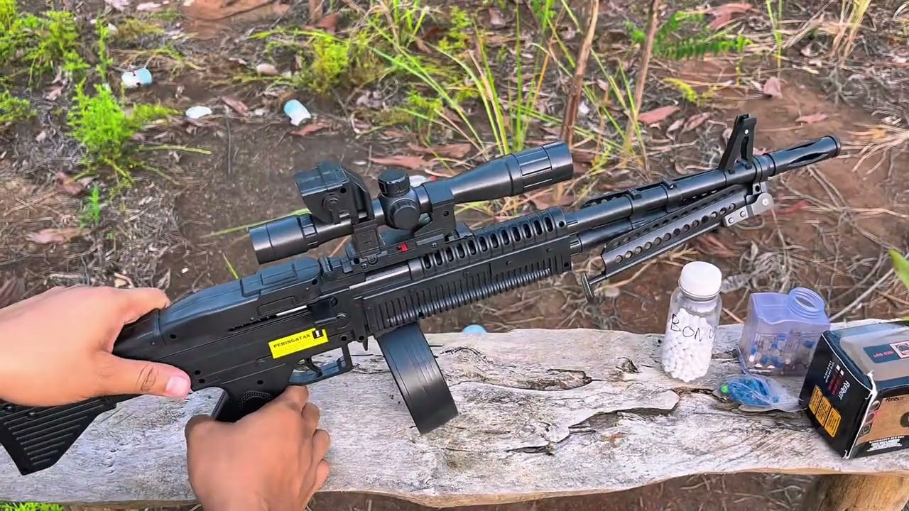 AIRSOFT GAK SAMPAI 100RB BISA BB METAL