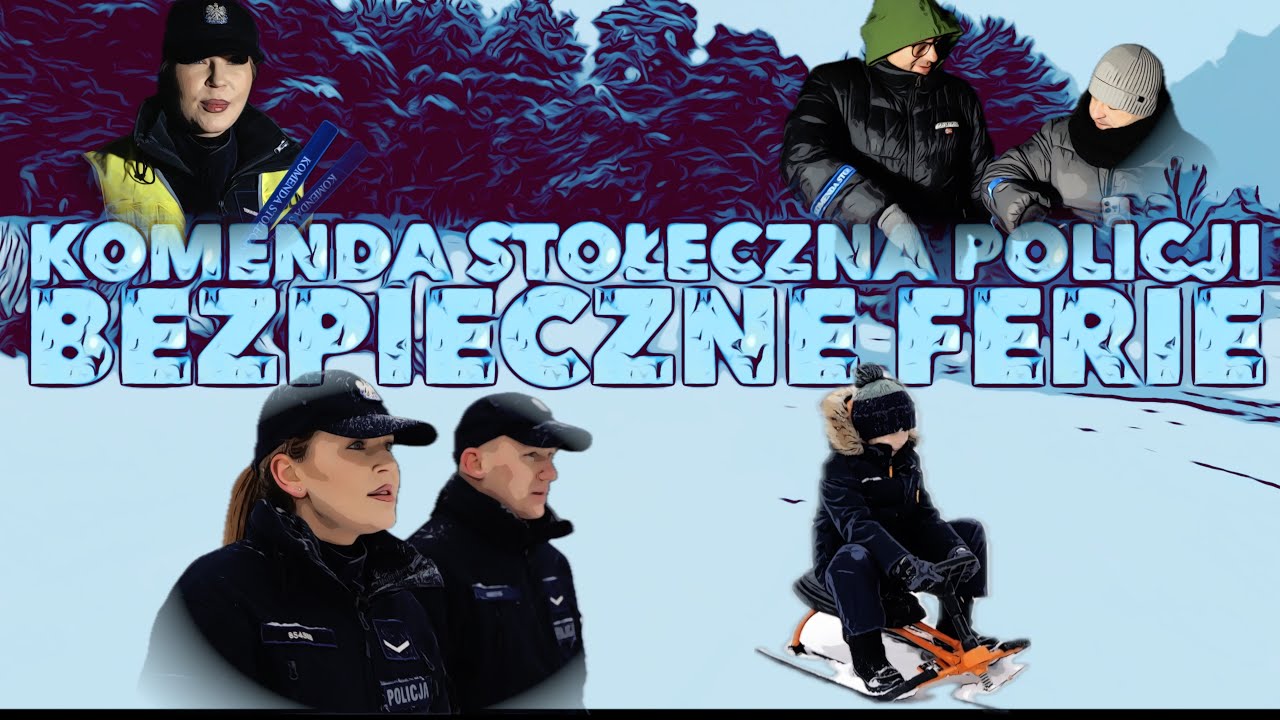 BEZPIECZNE FERIE 2026