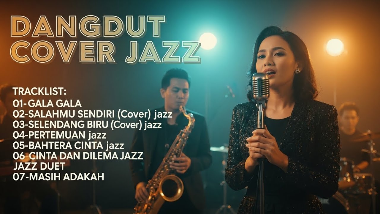 DANGDUT COVER JAZZ 80an &ndash; Cinta Rahasia & Lagu-Lagu Legendaris Sepanjang Masa