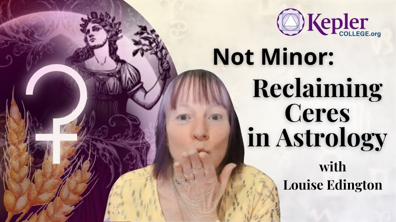 Not Minor: Reclaiming Ceres in Astrology
