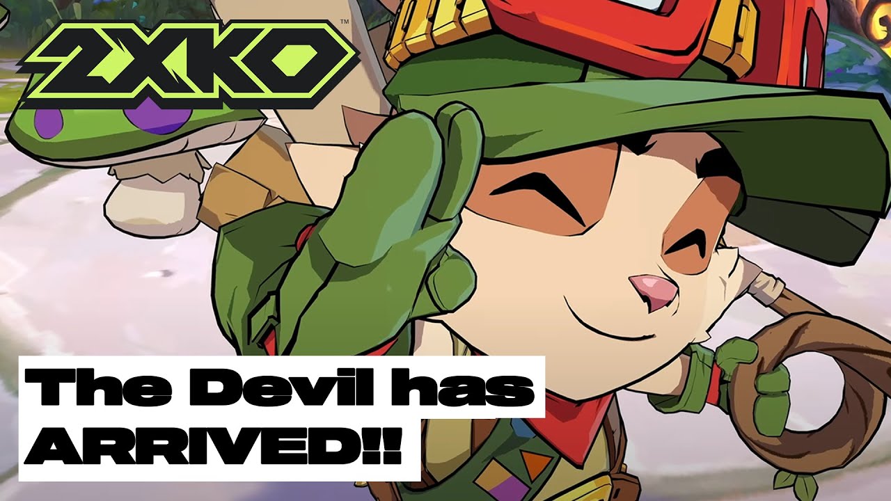 2XKO стал ещё токсичнее 🍄 | Реакция и разбор трейлера Teemo