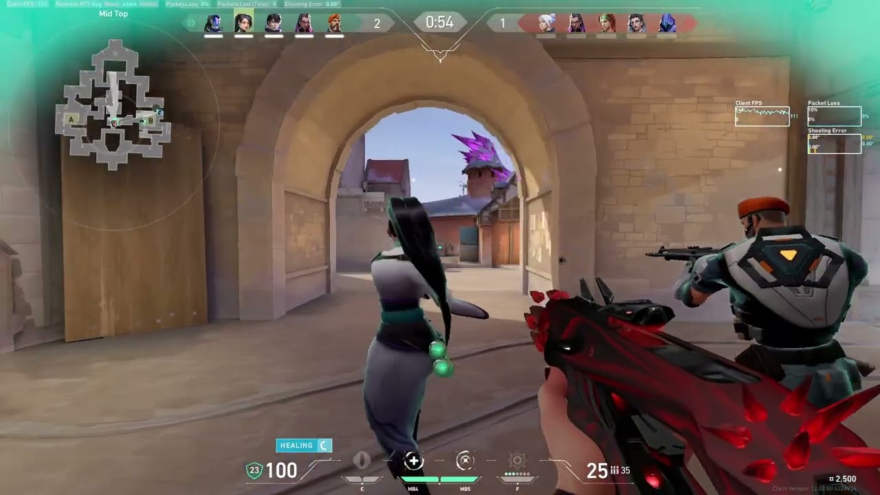 valorant reyna ile rank maçı