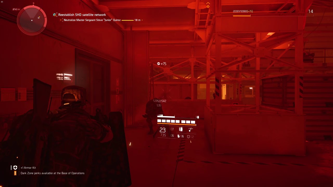 Div2 - Space Admin HQ