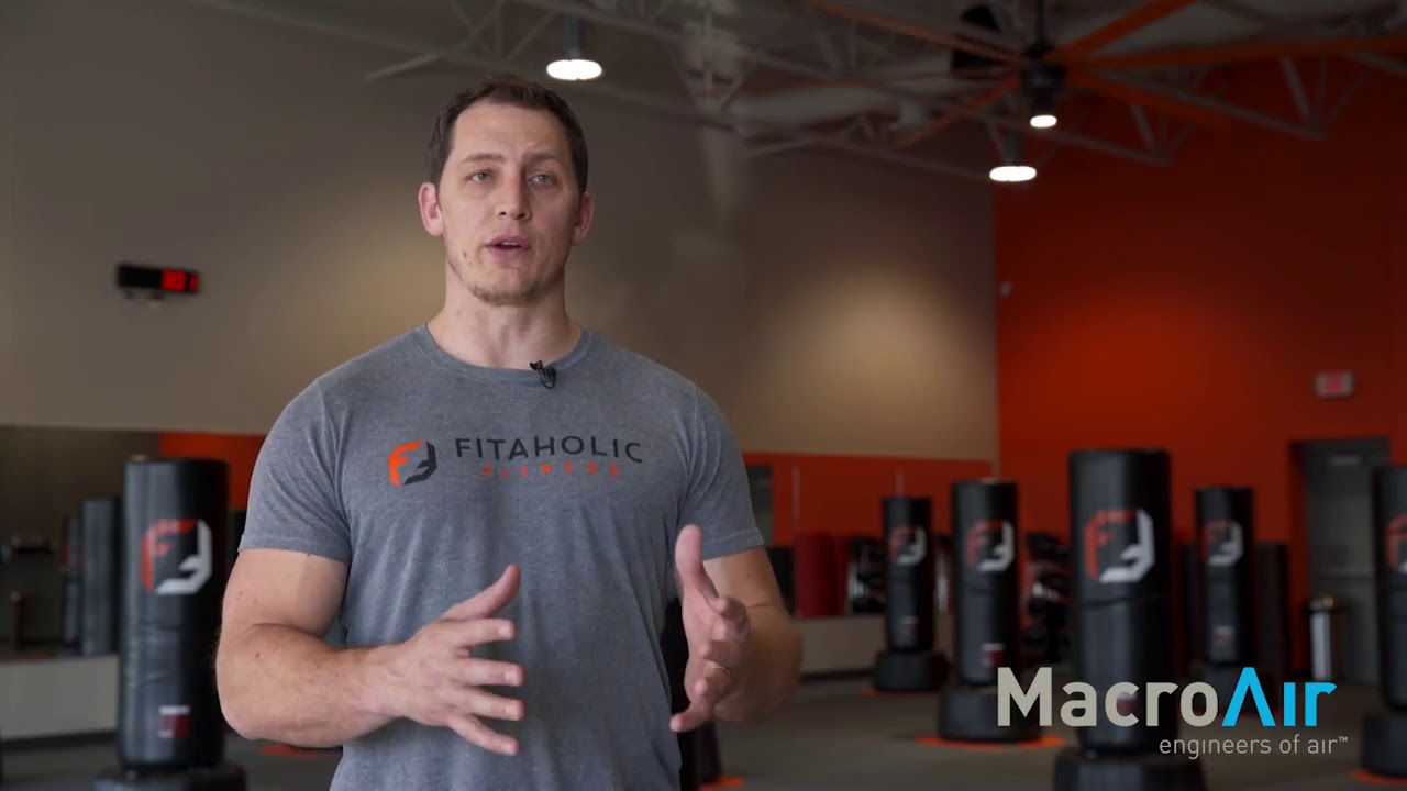 MacroAir HVLS Fans: Fitaholic Fitness Testimonial Cost Savings