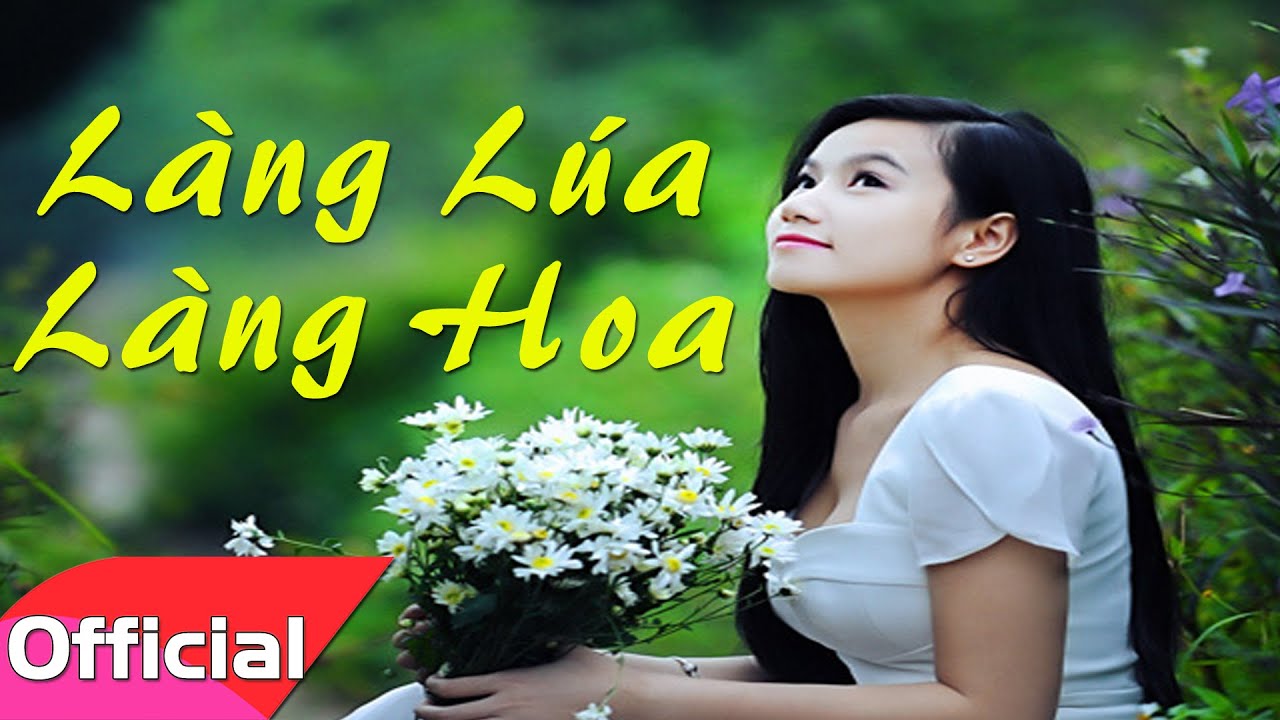 [Karaoke HD] Làng Lúa Làng Hoa - Trung Anh